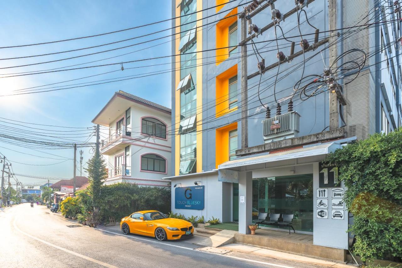 Hotel G1 Touch Blue Sky Kamala Beach Exterior foto