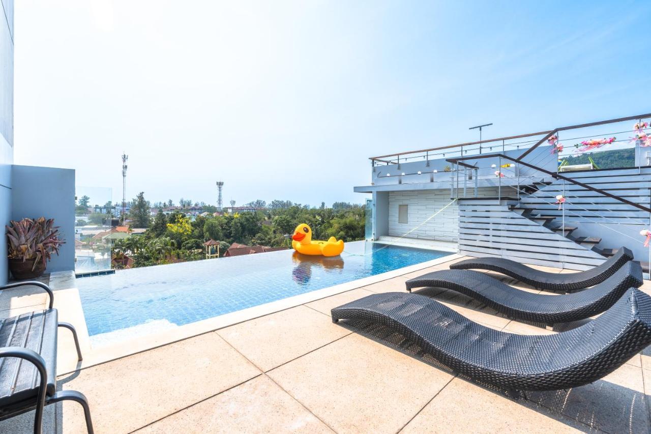 Hotel G1 Touch Blue Sky Kamala Beach Exterior foto