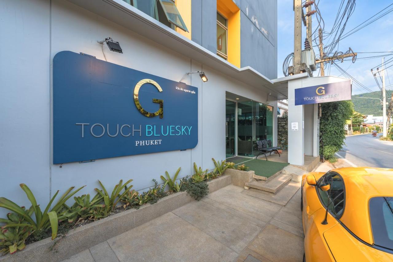Hotel G1 Touch Blue Sky Kamala Beach Exterior foto