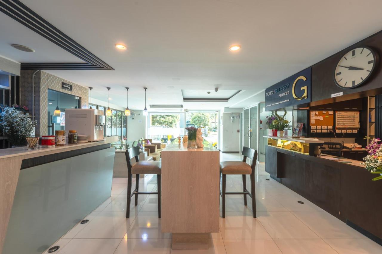 Hotel G1 Touch Blue Sky Kamala Beach Exterior foto