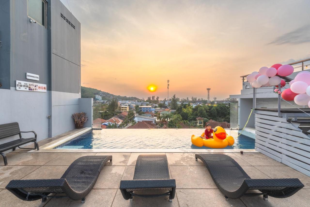Hotel G1 Touch Blue Sky Kamala Beach Exterior foto