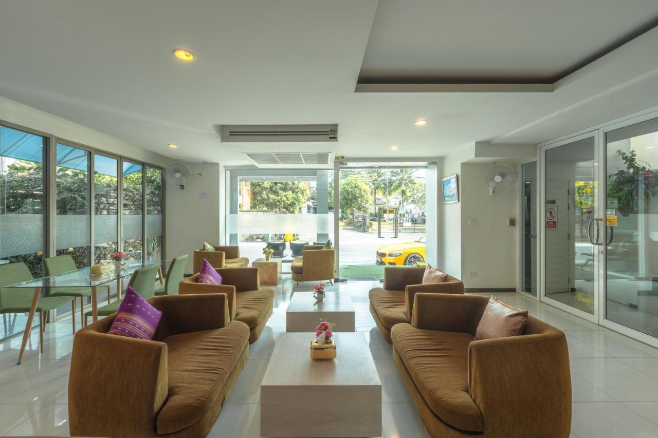 Hotel G1 Touch Blue Sky Kamala Beach Exterior foto