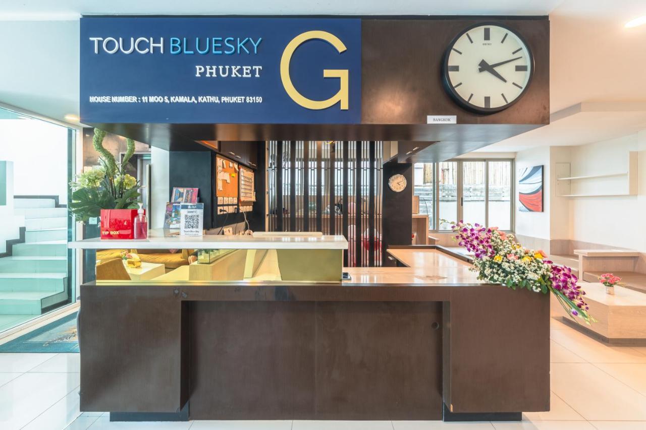 Hotel G1 Touch Blue Sky Kamala Beach Exterior foto