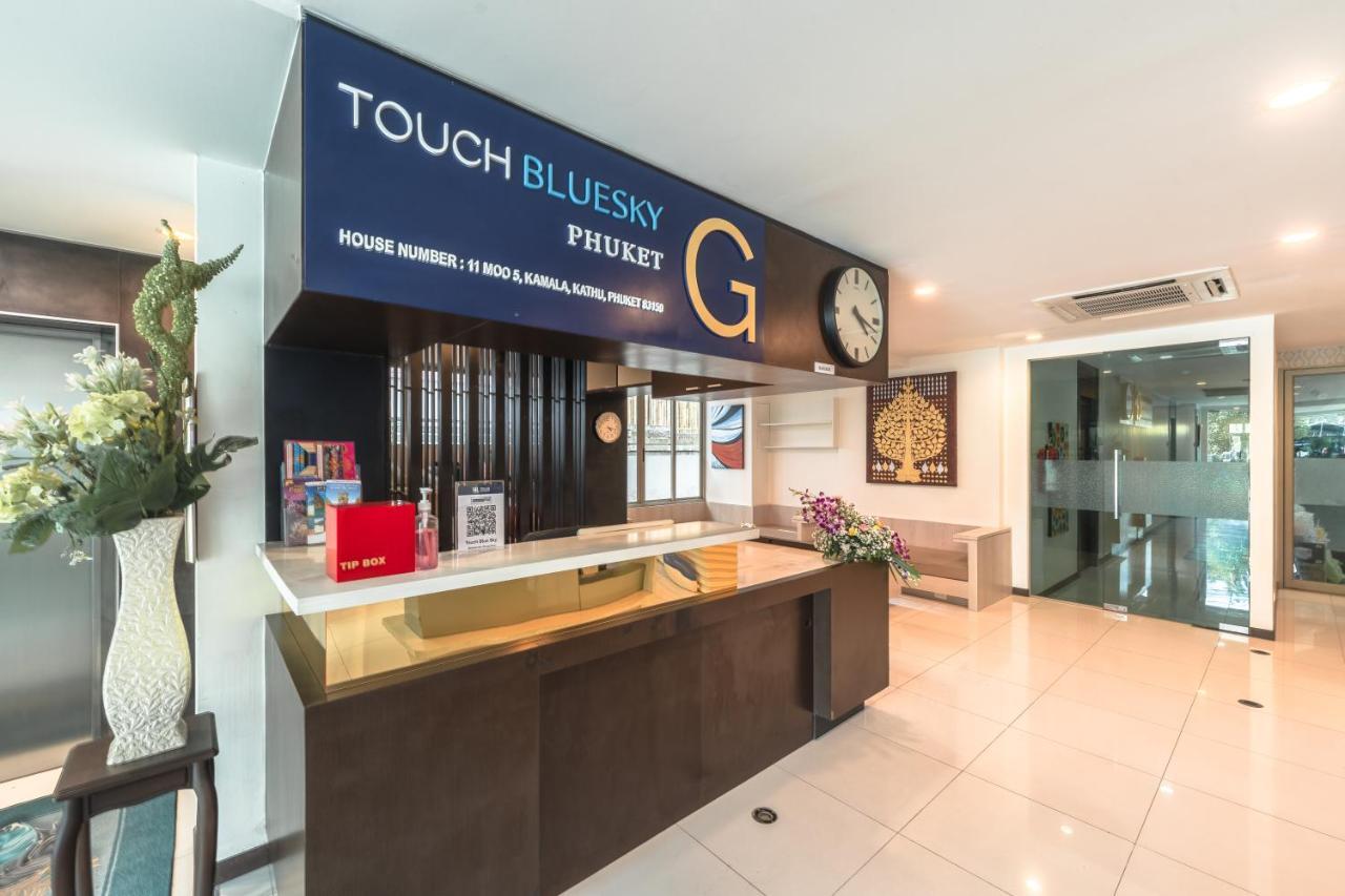 Hotel G1 Touch Blue Sky Kamala Beach Exterior foto