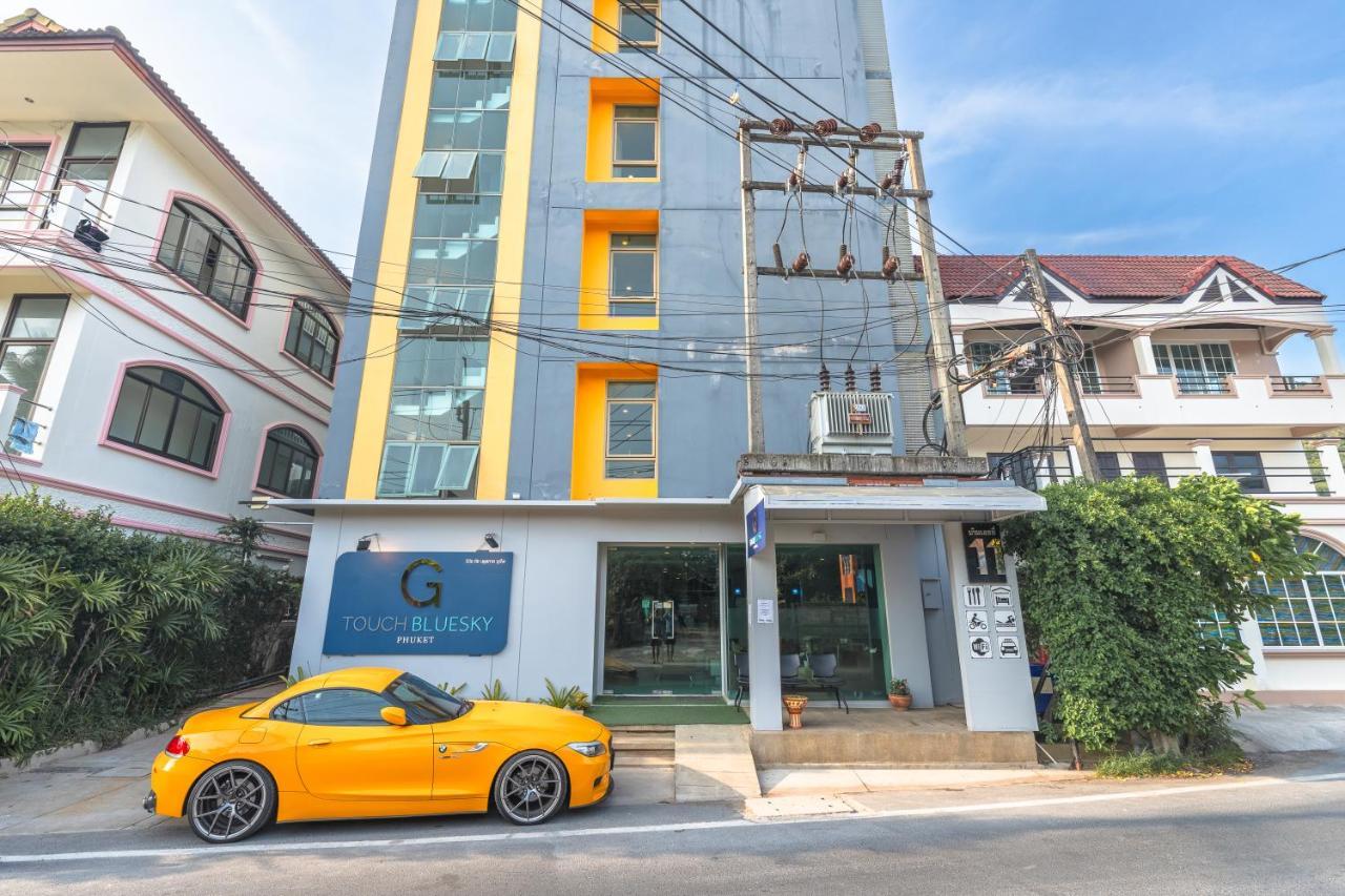 Hotel G1 Touch Blue Sky Kamala Beach Exterior foto