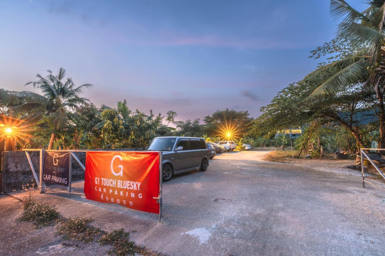 Hotel G1 Touch Blue Sky Kamala Beach Exterior foto