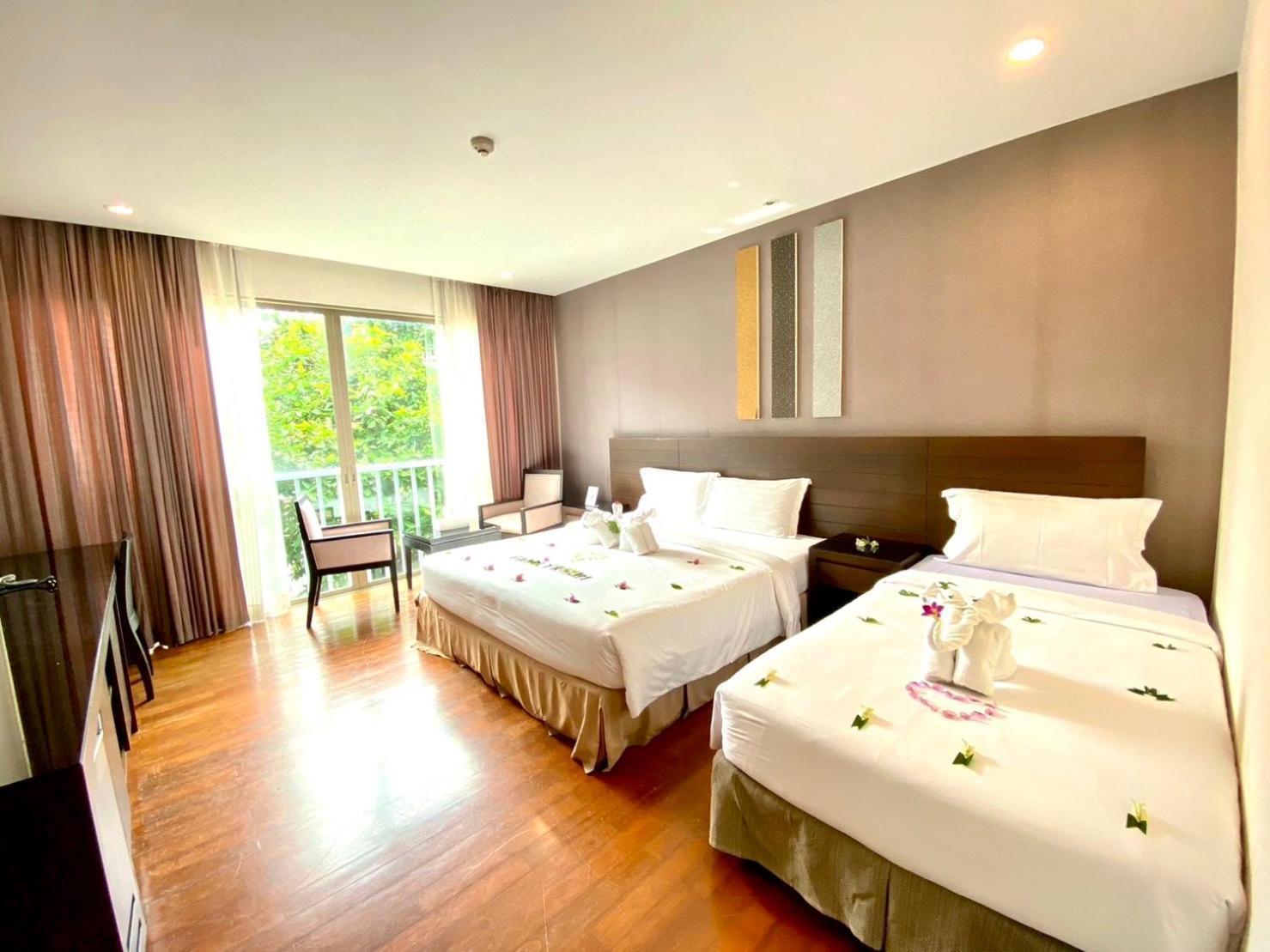 Hotel G1 Touch Blue Sky Kamala Beach Exterior foto