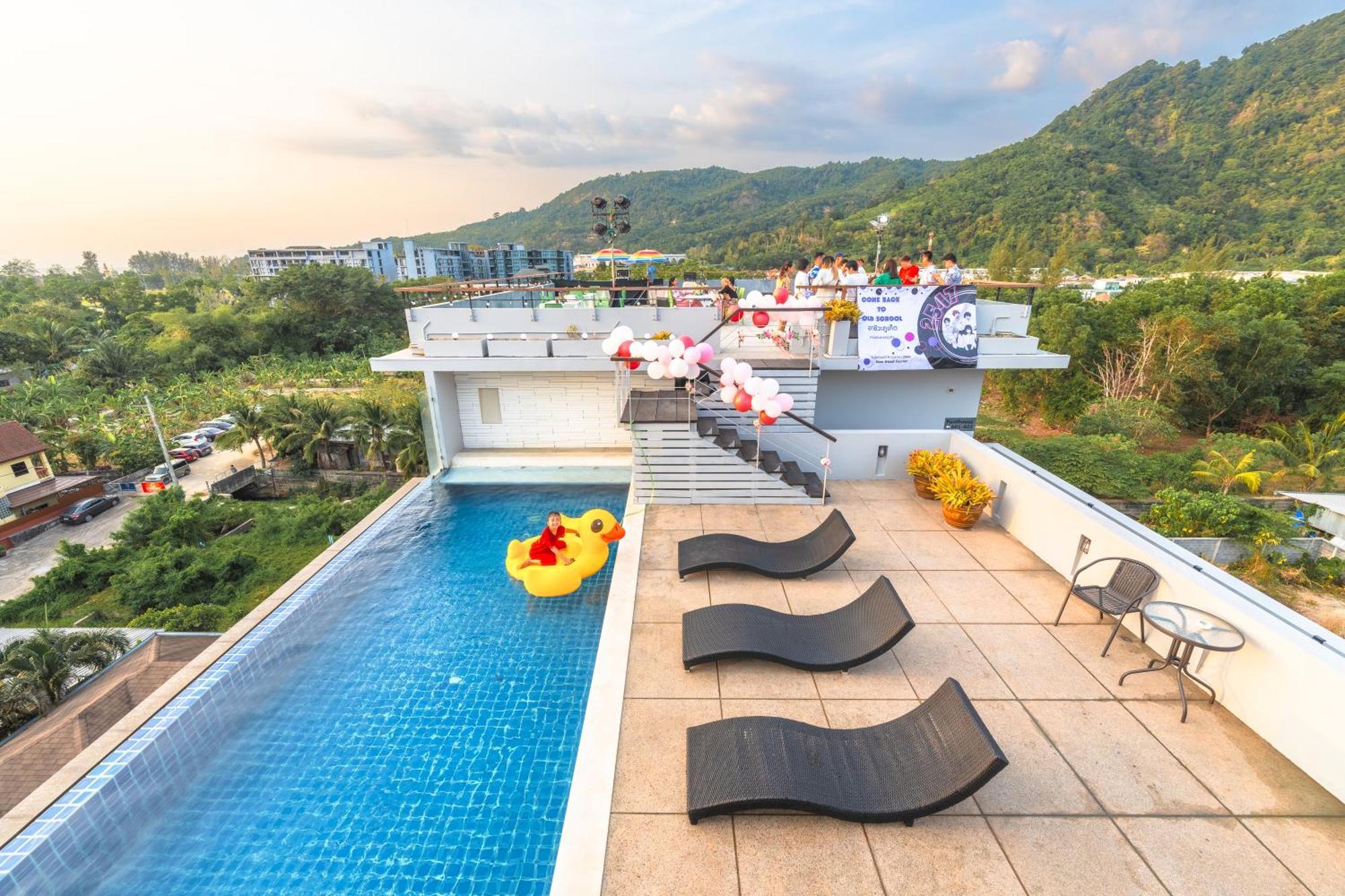 Hotel G1 Touch Blue Sky Kamala Beach Exterior foto