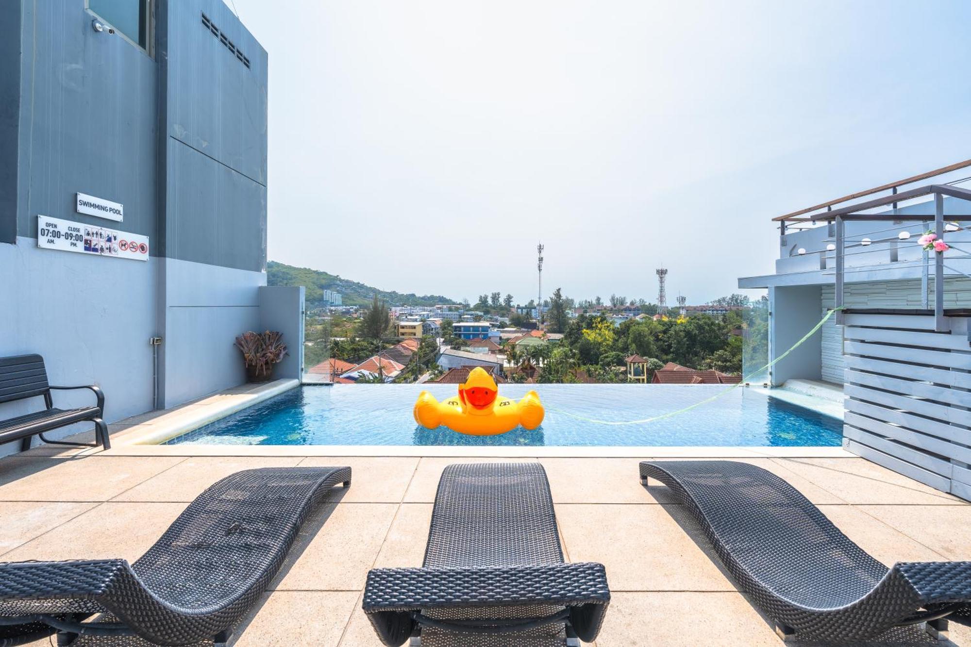 Hotel G1 Touch Blue Sky Kamala Beach Exterior foto