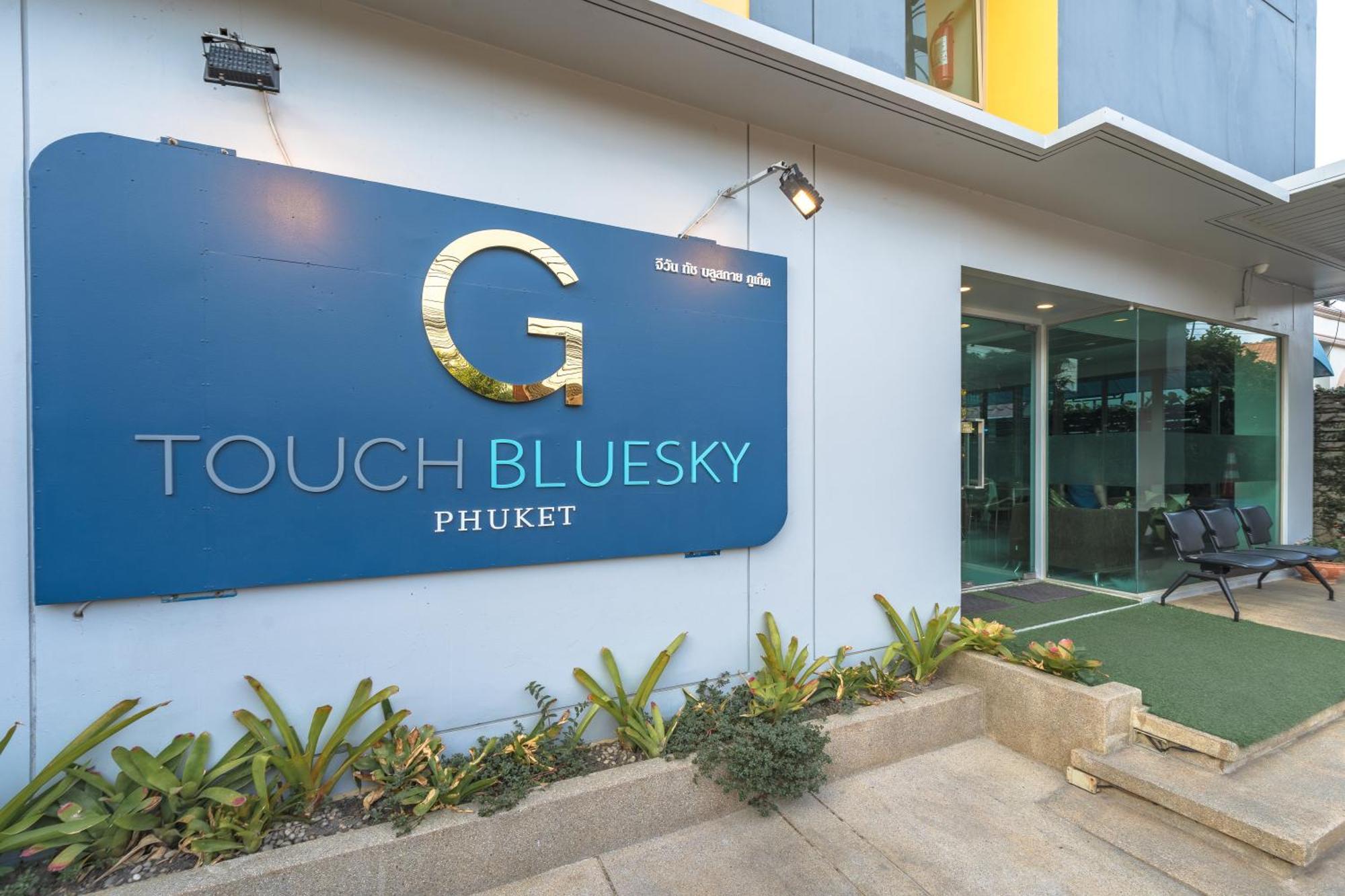 Hotel G1 Touch Blue Sky Kamala Beach Exterior foto