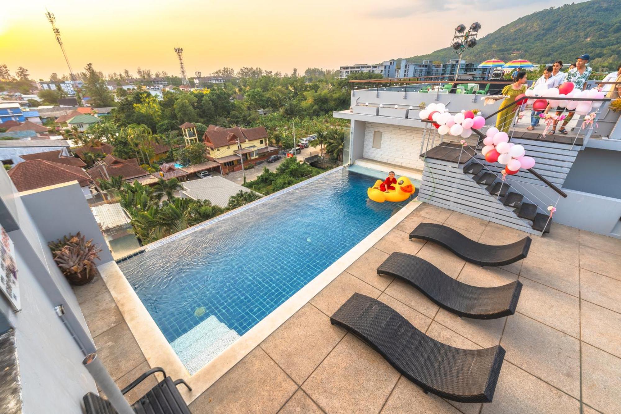 Hotel G1 Touch Blue Sky Kamala Beach Exterior foto