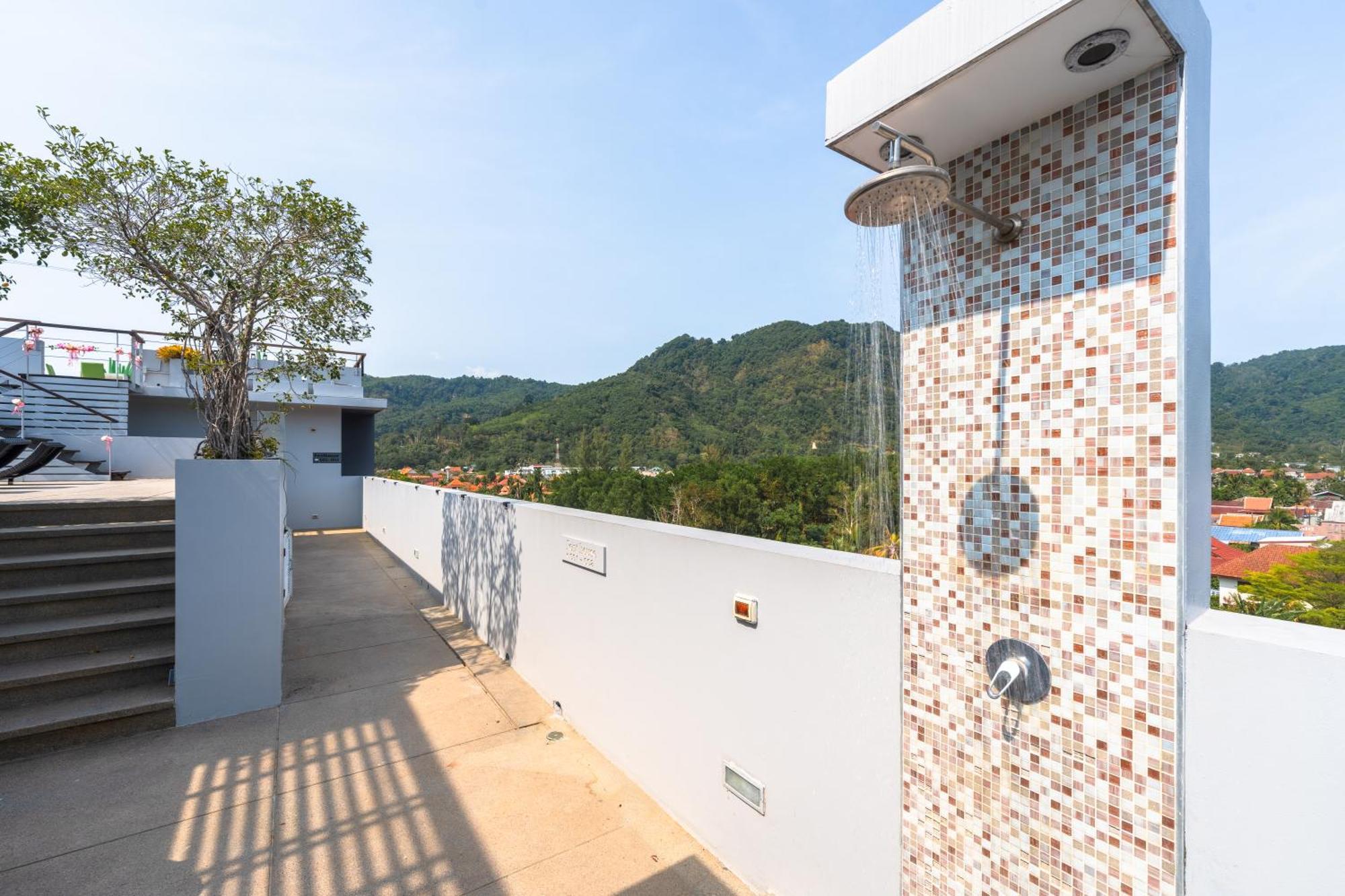 Hotel G1 Touch Blue Sky Kamala Beach Exterior foto