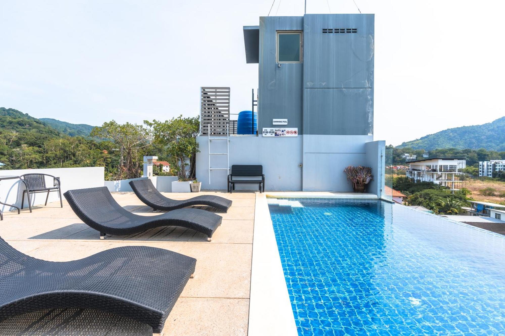 Hotel G1 Touch Blue Sky Kamala Beach Exterior foto